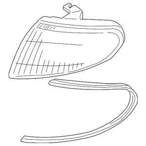Lens & Housing - Mazda (TA04-51-09XB)