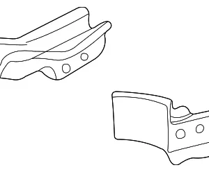 Rail Extension - Mazda (LC62-54-390H)