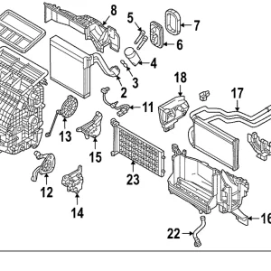 Actuator - Mazda (VA54-61-A60)