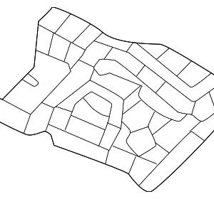 Reinforced Plate - Mazda (DN4E-70-24Z)