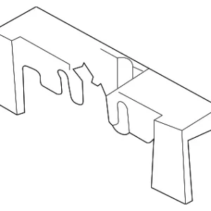 Lock Protector - Mazda (BDTS-56-627A)