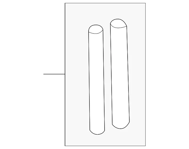Vacuum Hose - Mazda (ZZP4-20-341)