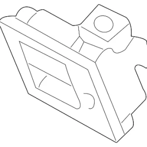Latch - Mazda (ZZP0-64-160-07)