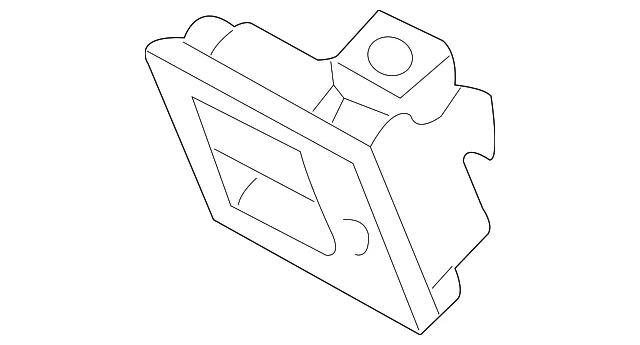 Latch - Mazda (ZZP0-64-160-07)
