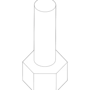 Motor Bolt - Mazda (L209-69-9W7)