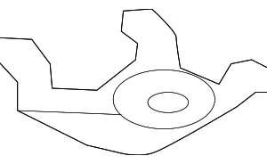 Bracket - Mazda (DR61-54-760)