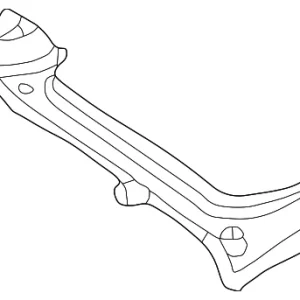 Gutter - Mazda (GD7A-70-441)