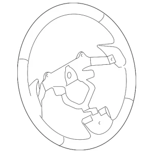 Steering Wheel - Mazda (TE69-32-982A)