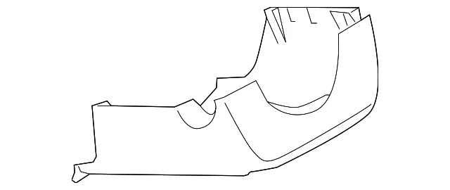 Lower Column Cover - Mazda (B63B-60-230B-02)