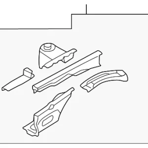 Apron Assembly - Mazda (GDYB-54-21Y)