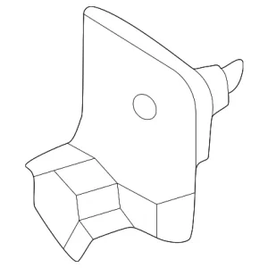 Lower Bracket - Mazda (KSD4-50-161)