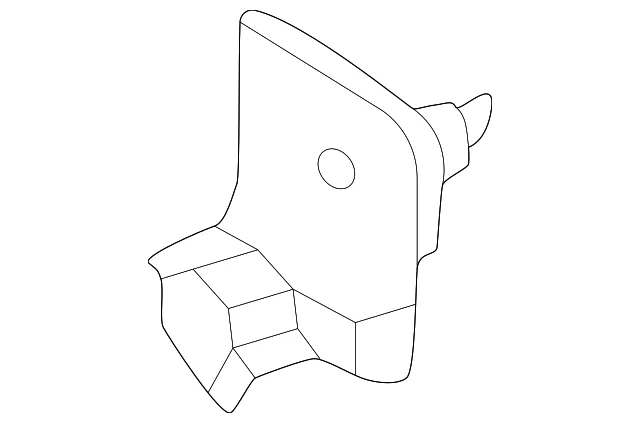 Lower Bracket - Mazda (KSD4-50-161)