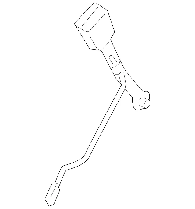 Buckle - Mazda (DGY1-57-680)