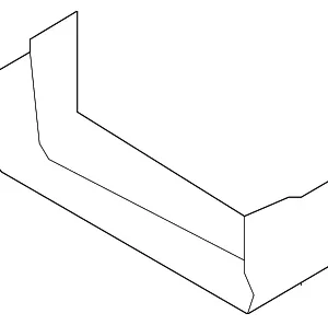 Rear Bracket - Mazda (TD11-64-41XA)