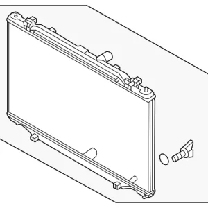 Radiator Assembly - Mazda (PX35-15-200)