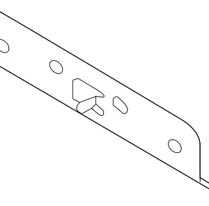 Receiver Bracket - Mazda (TD12-67-5D8)