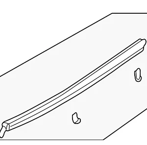 Belt Weather-Strip - Mazda (NA01-59-810F)