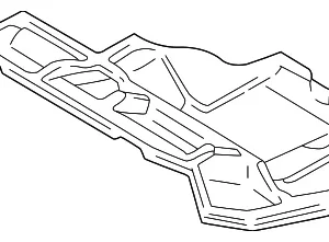 Cover - Mazda (BJ3J-88-304)