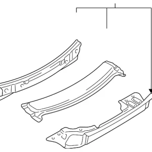 Panel Assembly - Mazda (NC10-70-50Y)