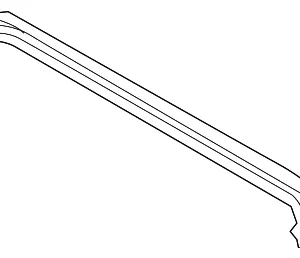 Drip Rail - Mazda (DB3V-69-867)