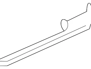 Rear Guide Link - Mazda (C004-69-9H6)