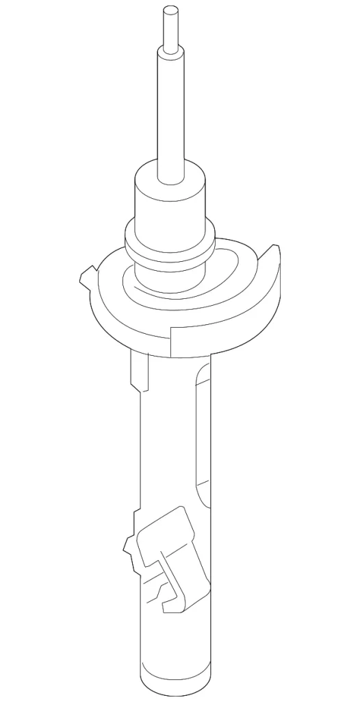 Strut - Mazda (C513-34-700A)