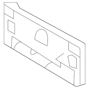 License Bracket - Mazda (DGH9-50-170A)