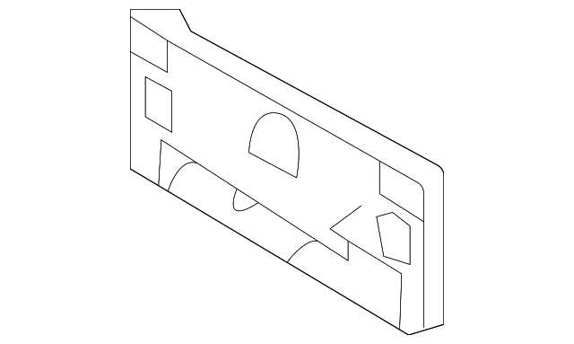 License Bracket - Mazda (DGH9-50-170A)