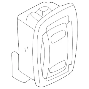 Window Switch - Mazda (LC62-66-380-05)