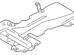 Center Plate - Mazda (KBB3-56-3AZA)