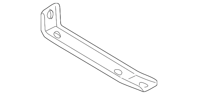 Support Bracket - Mazda (ZZM0-53-761)