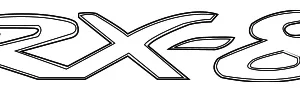 Nameplate - Mazda (F151-51-721A)