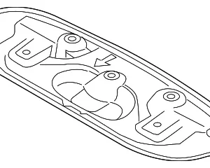 Rear Shield - Mazda (BCJH-56-451D)