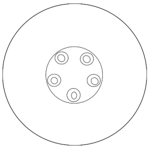 Wheel, Steel - Mazda (1F60-37-600)