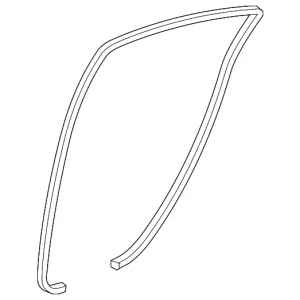 Body Weather-Strip - Mazda (BN8V-68-913A)