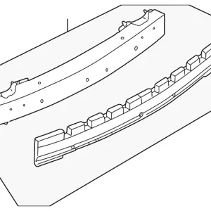Reinforcement - Mazda (BN5V-50-260)