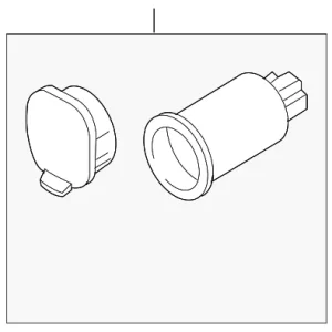 Power Outlet - Mazda (CD83-66-290B-34)