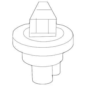 Thermostat - Mazda (N3H1-15-171)