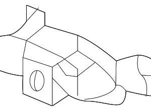 Mount Bracket - Mazda (DGH9-50-164A)