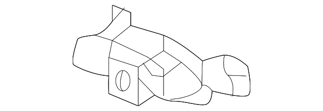 Mount Bracket - Mazda (DGH9-50-154A)