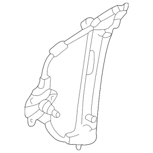 Window Regulator - Mazda (EC01-72-560C)