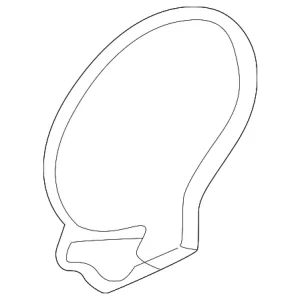 Diesel Exhaust Fluid (Def) Pump O-Ring - Mazda (PE01-10-673)