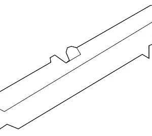 Anchor Cover - Mazda (C243-88-6A2-34)