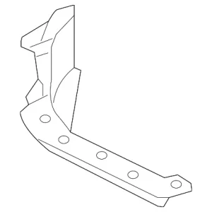 Deflector Shield - Mazda (KD53-56-114B)
