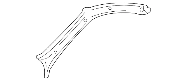Pillar Trim - Mazda (ZZP0-68-160-27)