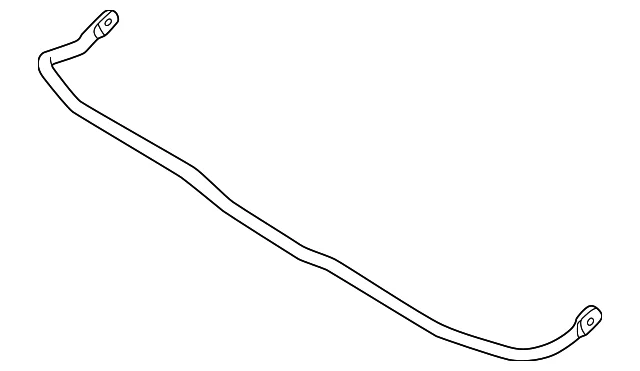 Stabilizer Bar - Mazda (GD7E-28-151)