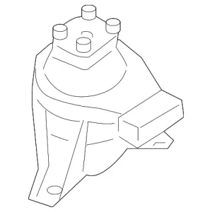 Mount - Mazda (FE01-39-040A)