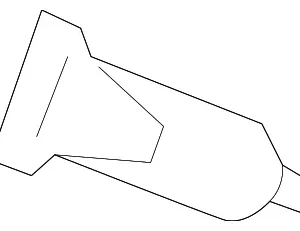 Lower Timing Cover Sealer - Mazda (R2Y1-10-431)