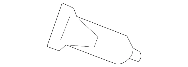 Lower Timing Cover Sealer - Mazda (R2Y1-10-431)