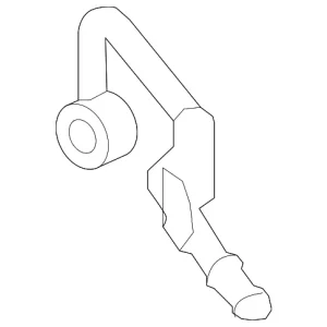 Water Inlet Tube - Mazda (L33E-13-530)